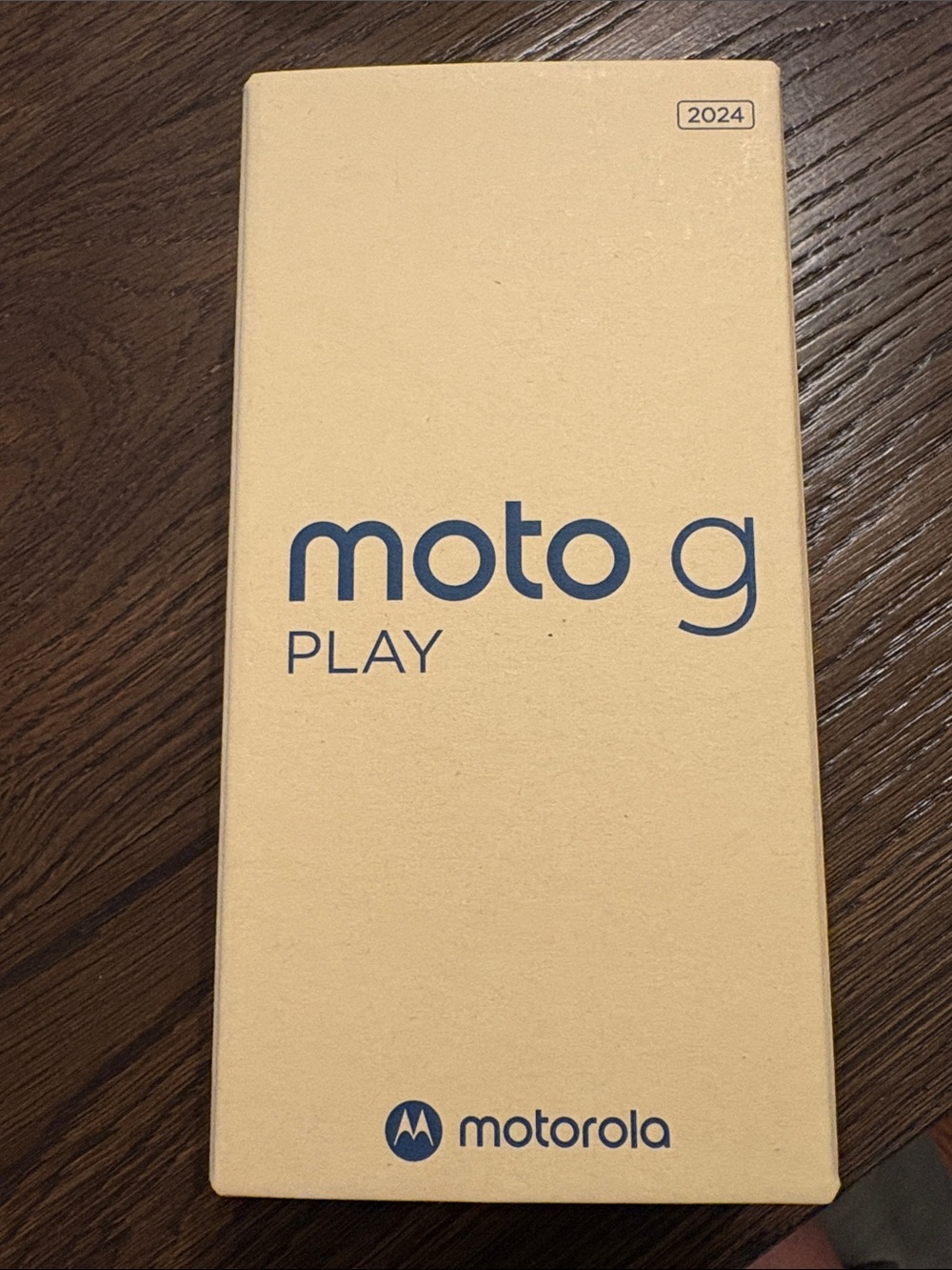 Motorola Black Front-Facing Smartphone